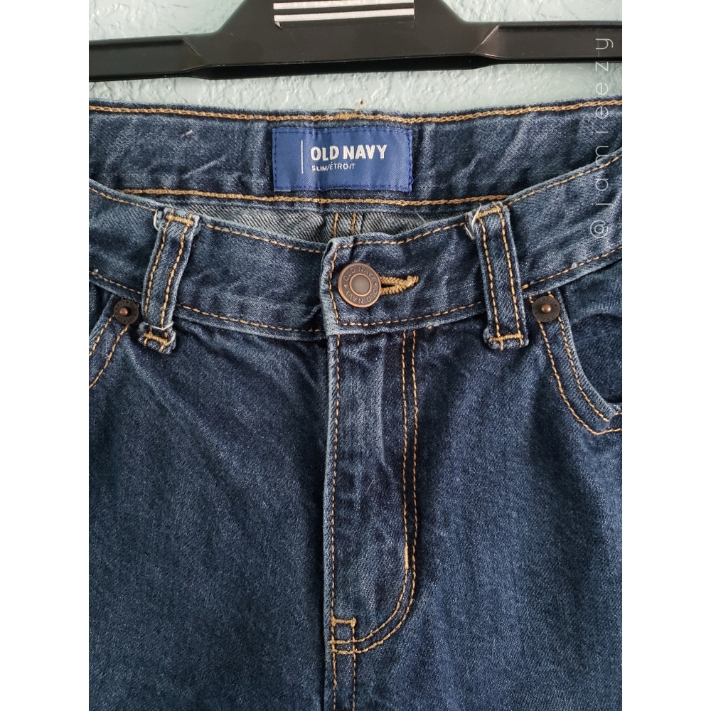 Old Navy (Kids) | Slim Leg Jeans - Picture 2 of 6
